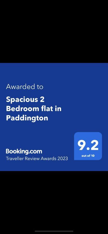 Spacious 2 Bedroom Flat In Paddington Лондон Экстерьер фото